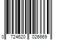 Barcode Image for UPC code 0724620026669