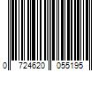 Barcode Image for UPC code 0724620055195