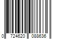 Barcode Image for UPC code 0724620088636