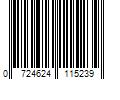 Barcode Image for UPC code 0724624115239