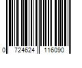 Barcode Image for UPC code 0724624116090