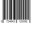 Barcode Image for UPC code 0724643120092