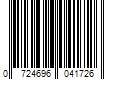 Barcode Image for UPC code 0724696041726