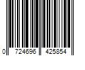 Barcode Image for UPC code 0724696425854