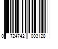 Barcode Image for UPC code 0724742003128