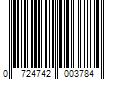 Barcode Image for UPC code 0724742003784