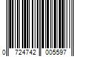 Barcode Image for UPC code 0724742005597