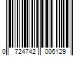 Barcode Image for UPC code 0724742006129