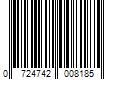 Barcode Image for UPC code 0724742008185