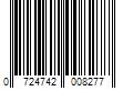 Barcode Image for UPC code 0724742008277