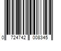 Barcode Image for UPC code 0724742008345