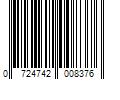 Barcode Image for UPC code 0724742008376