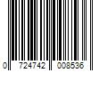 Barcode Image for UPC code 0724742008536