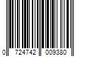 Barcode Image for UPC code 0724742009380