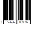 Barcode Image for UPC code 0724742009397