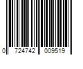 Barcode Image for UPC code 0724742009519