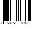 Barcode Image for UPC code 0724742009632