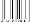 Barcode Image for UPC code 0724764045793