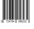 Barcode Image for UPC code 0724764056232