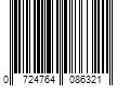 Barcode Image for UPC code 0724764086321