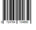 Barcode Image for UPC code 0724764104650