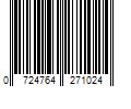 Barcode Image for UPC code 0724764271024