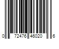 Barcode Image for UPC code 072476460206