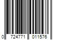 Barcode Image for UPC code 0724771011576