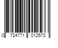 Barcode Image for UPC code 0724771012573