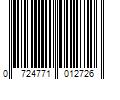 Barcode Image for UPC code 0724771012726