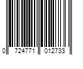 Barcode Image for UPC code 0724771012733