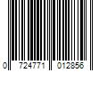 Barcode Image for UPC code 0724771012856