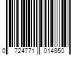 Barcode Image for UPC code 0724771014850