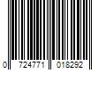 Barcode Image for UPC code 0724771018292