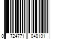 Barcode Image for UPC code 0724771040101