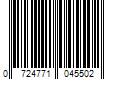 Barcode Image for UPC code 0724771045502