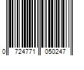 Barcode Image for UPC code 0724771050247