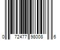 Barcode Image for UPC code 072477980086