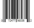 Barcode Image for UPC code 072477980352