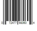 Barcode Image for UPC code 072477980604