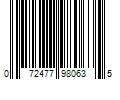 Barcode Image for UPC code 072477980635