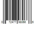 Barcode Image for UPC code 072477980666