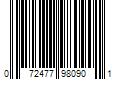 Barcode Image for UPC code 072477980901