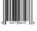 Barcode Image for UPC code 072477981076