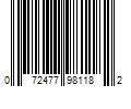 Barcode Image for UPC code 072477981182