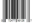 Barcode Image for UPC code 072477981267