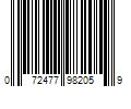 Barcode Image for UPC code 072477982059