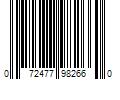 Barcode Image for UPC code 072477982660