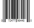 Barcode Image for UPC code 072477984480