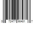 Barcode Image for UPC code 072477984817